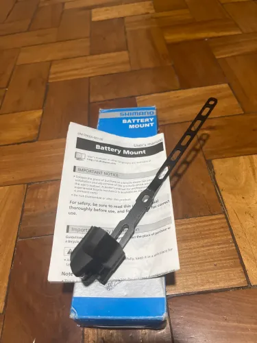 Suporte de bateria Shimano