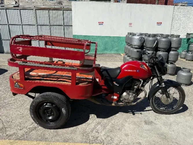 CG Honda 160 CC, Triciclo C/ Ré, Baixa Quilometragem, Pronta Rodar, Documento Mecânica OK