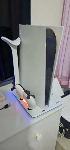 Ps5 muito novo pouco usado.