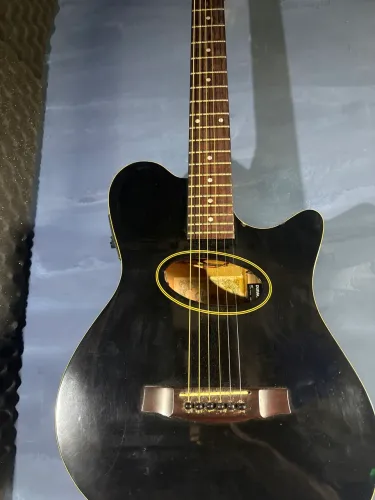 Violão aço Ibanez elétrico