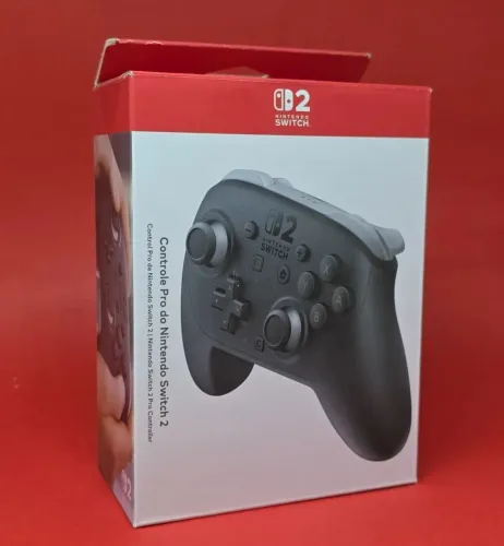 Pro controller 2 original novo