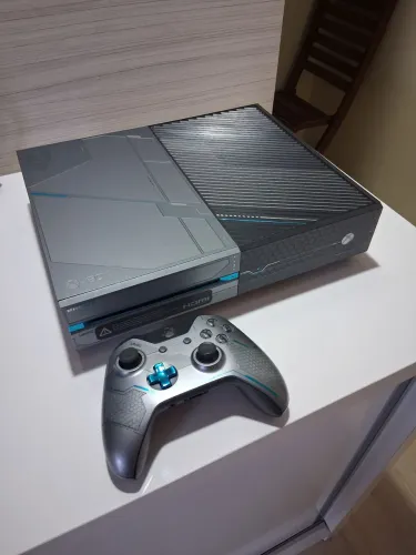 XBOX ONE [EDIÇÃO HALO 5]