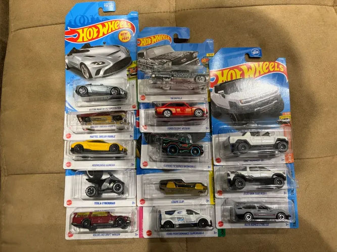 Lote hot Wheels