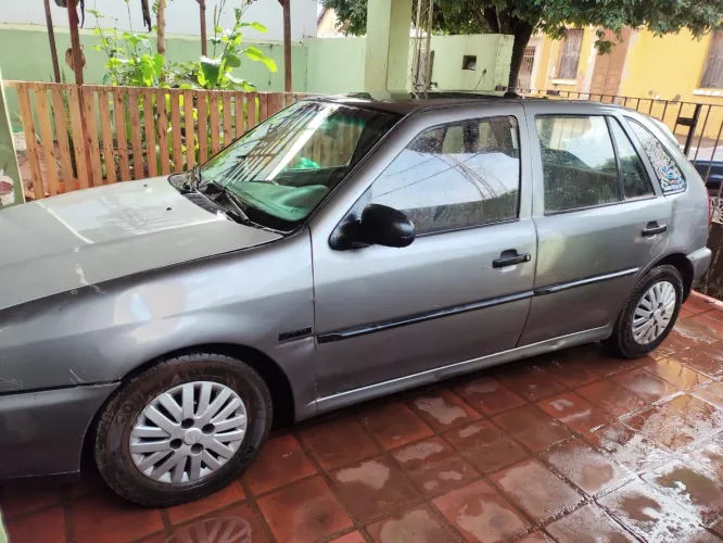 Volkswagen Gol 1000 MI 16v/ Ouro 4P 1999