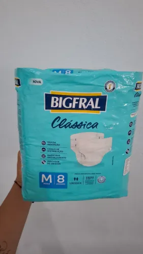 DOAÇÃO Fralda descartável para adulto TAM - M