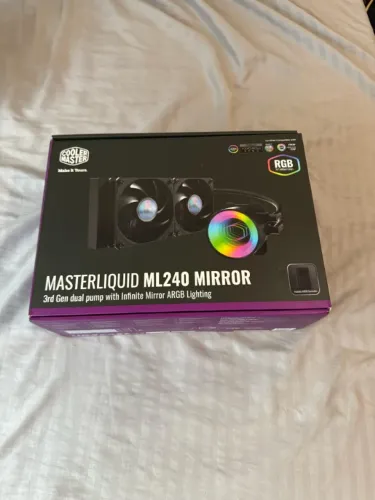 Water Cooler Cooler Master ML240 Mirror