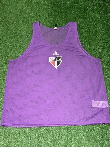 Colete São Paulo Treino Adidas 2021 Jogo
