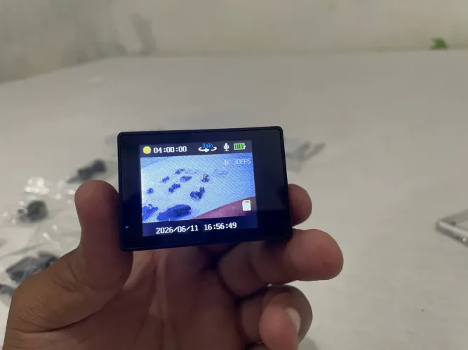 Nova Câmera de Ação 4K Ultra HD! À prova d?água