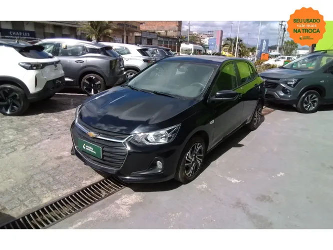 Chevrolet Onix Hatch LT 1.0 12V Flex Mec. 4P 2025