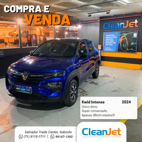 Renault Kwid Intense 1.0 Flex 12V 5P Mec. 2024