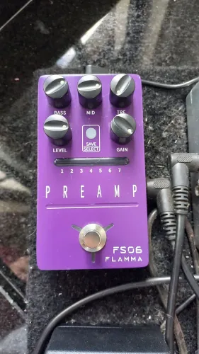Pedal Flamma FS06 Pré-amp (usado)