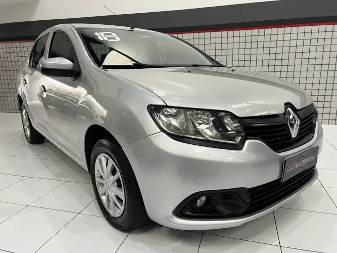 Renault Logan Authentique Flex 1.0 12V 4P 2018