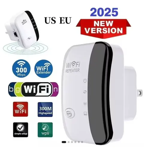 Repetidor Wifi 300Mbps