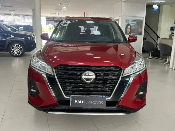 Nissan Kicks Sense 1.6 16V Flex AUT 2024