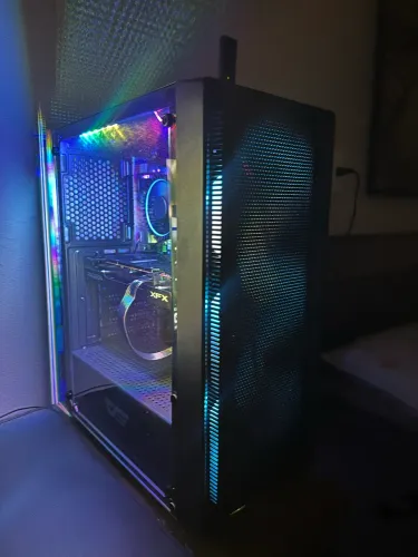 Vendo Pc Gamer - com teclado e mouse