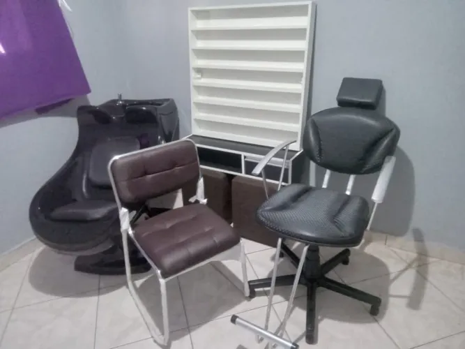 Kit Salão De Beleza (10 Peças)