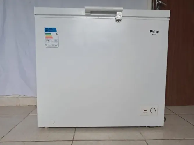 Freezer Horizontal Philco H200L 200L - Freezer e Refrigerador