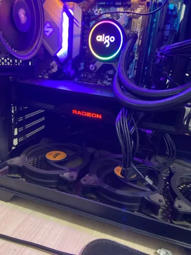 Placa de vídeo RxX 6750 xt 