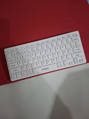 Teclado branco