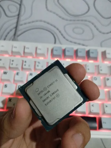 Processador Intel core i5 10400