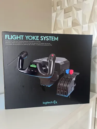 Manche joystick Saitek Pro Flight Yoke - Novo