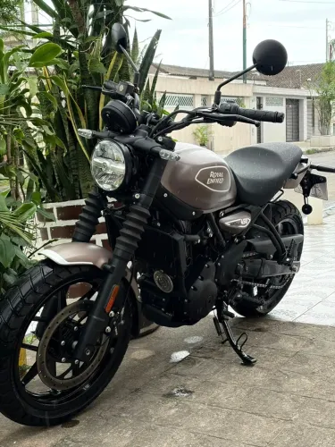 Royal enfield guerrilha 450 2026