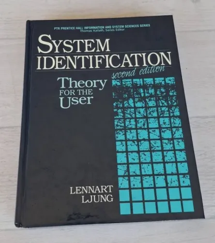 Livro System Identification: Theory for the User (2ª Edição) - Lennart Ljung - Capa Dura
