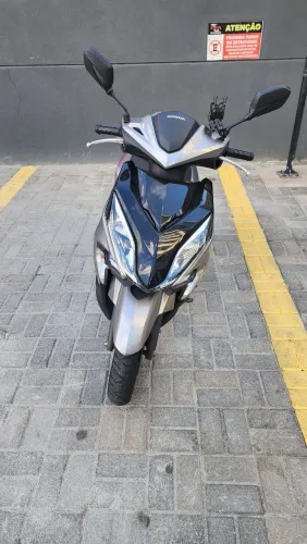 Honda Elite 125cc 2024 cinza