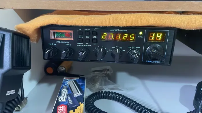 Rádio PX voyager 9000 MKII