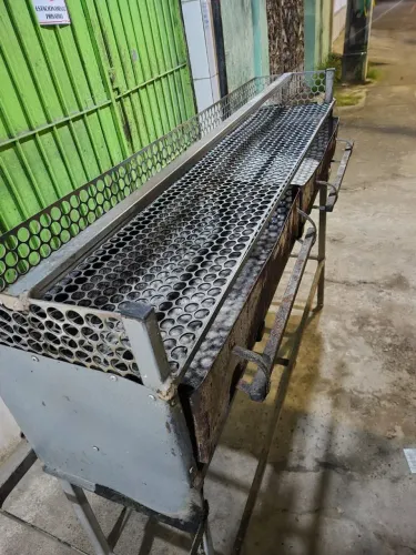 Churrasqueira comercial