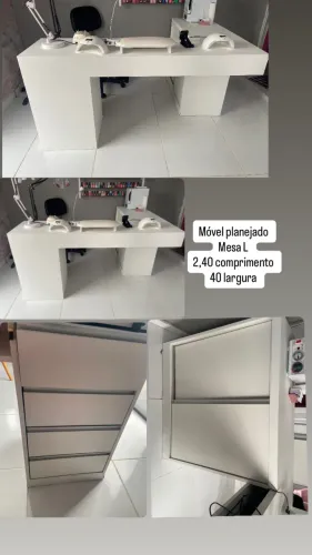 Mesa formato L