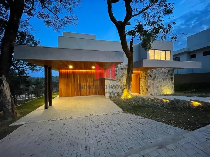 Excelente Casa em Condomínio para Venda localizada no Bairro Lagoa Santa Park Residence, c