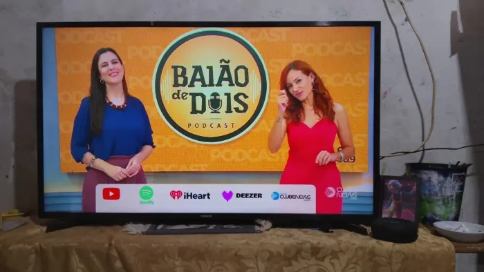 Smart TV Samsung 43 polegadas