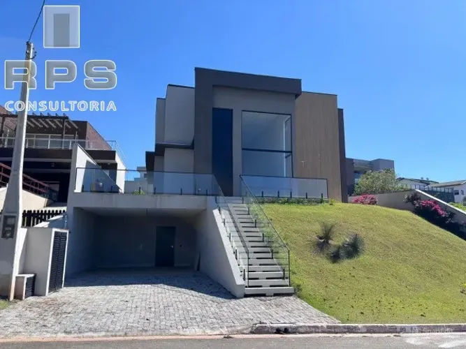 Casa à venda no Lagos de Jarinu, com 3 suítes, home office, conceito aberto, varanda gourm