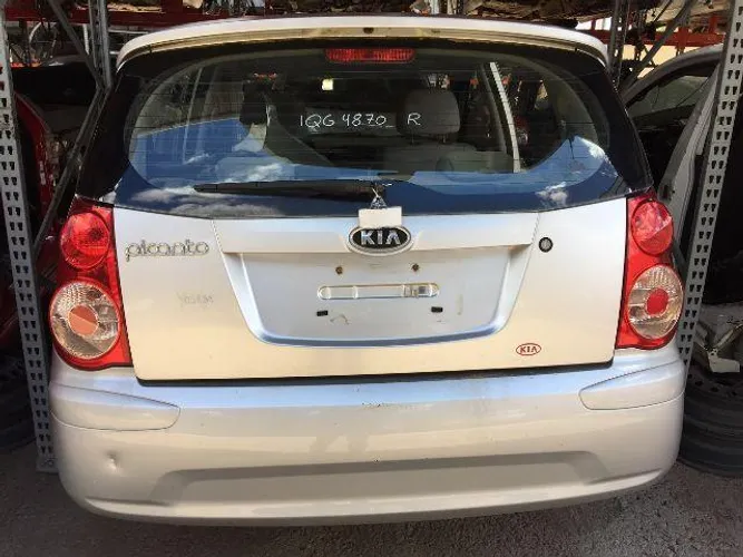 Peças usadas Kia Picanto 2009 2010 1.0 8v gasolina 64cv câmbio automático
