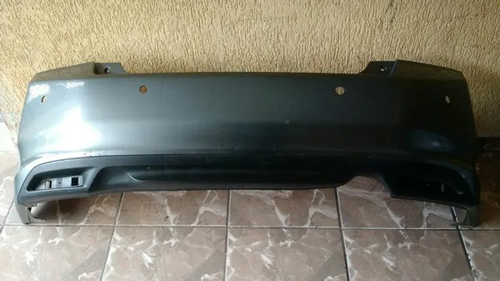 Parachoque traseiro Honda city 2012 2013