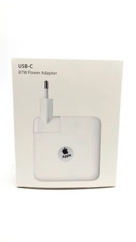 Fonte Carregador USB-C 87W Para Apple Macbook Pro Usb Tipo C Novo na Caixa