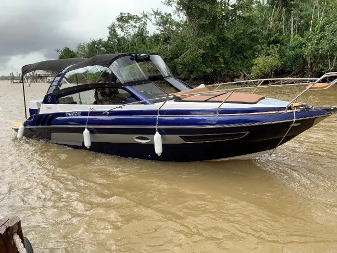 Lancha Triton 300 Sport (30 pés) - Ñ é Focker/Coral/Fs/NX/Solara/Realboats