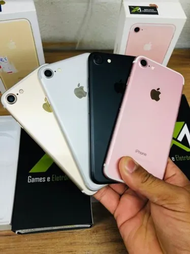 iPhone 7 semi todas as cores // boa noite clientes 