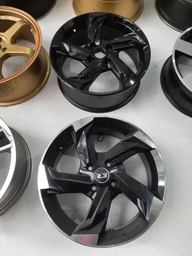 Roda aro 17 krmai Black piano Ford New Fiesta 4x108