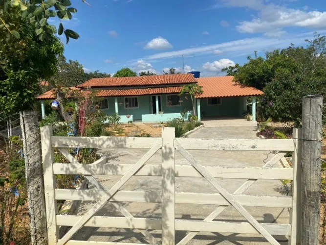 Sitio 4.00m² todo plano,com poço artesiano Jaboticatubas.