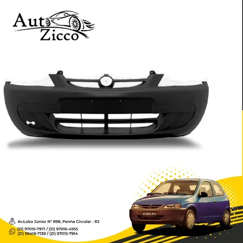 Parachoque Dianteiro Celta 2001 à 2006 Texturizado