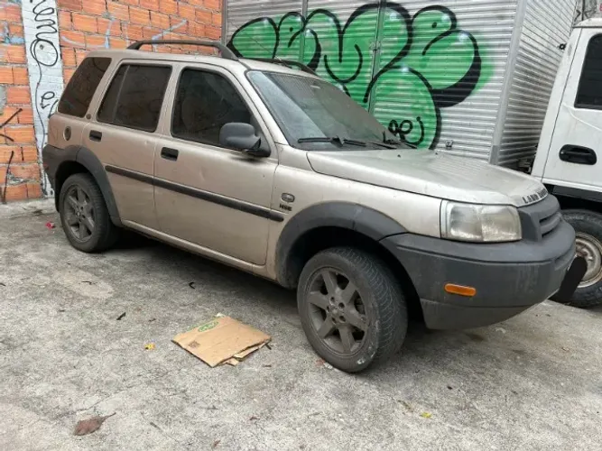 Land Rover Freelander 2.5 2003/2003 (somente peças)
