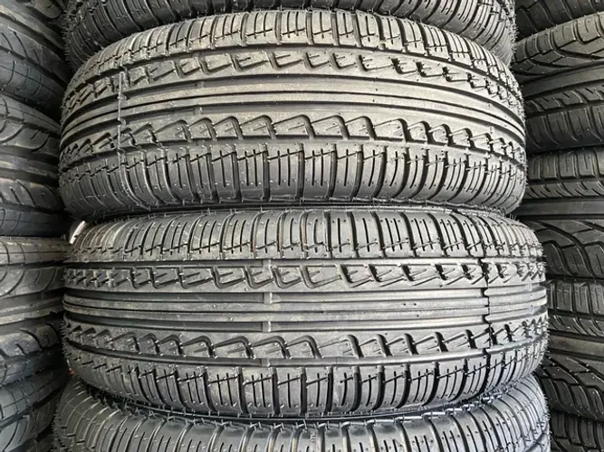 02 Pneus aro 185/65R15 (montagem grátis)