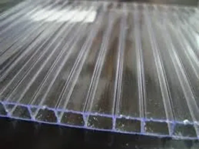 Policarbonato Alveolar Cristal 2,10 mts x 6,00 mts 4mm em promoção!