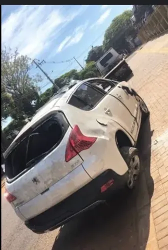 Sucata Peugeot 3008 
