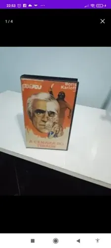 A Câmara do Terror Vhs original