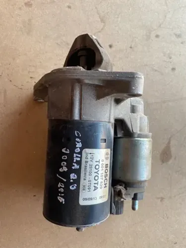 Motor Arranque Corolla 2.0 16v 2009/2014 Ref: 0 001 107 529