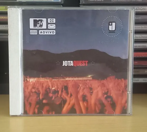 Cd Jota quest mtv