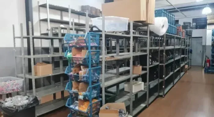 Prateleiras reforçadas